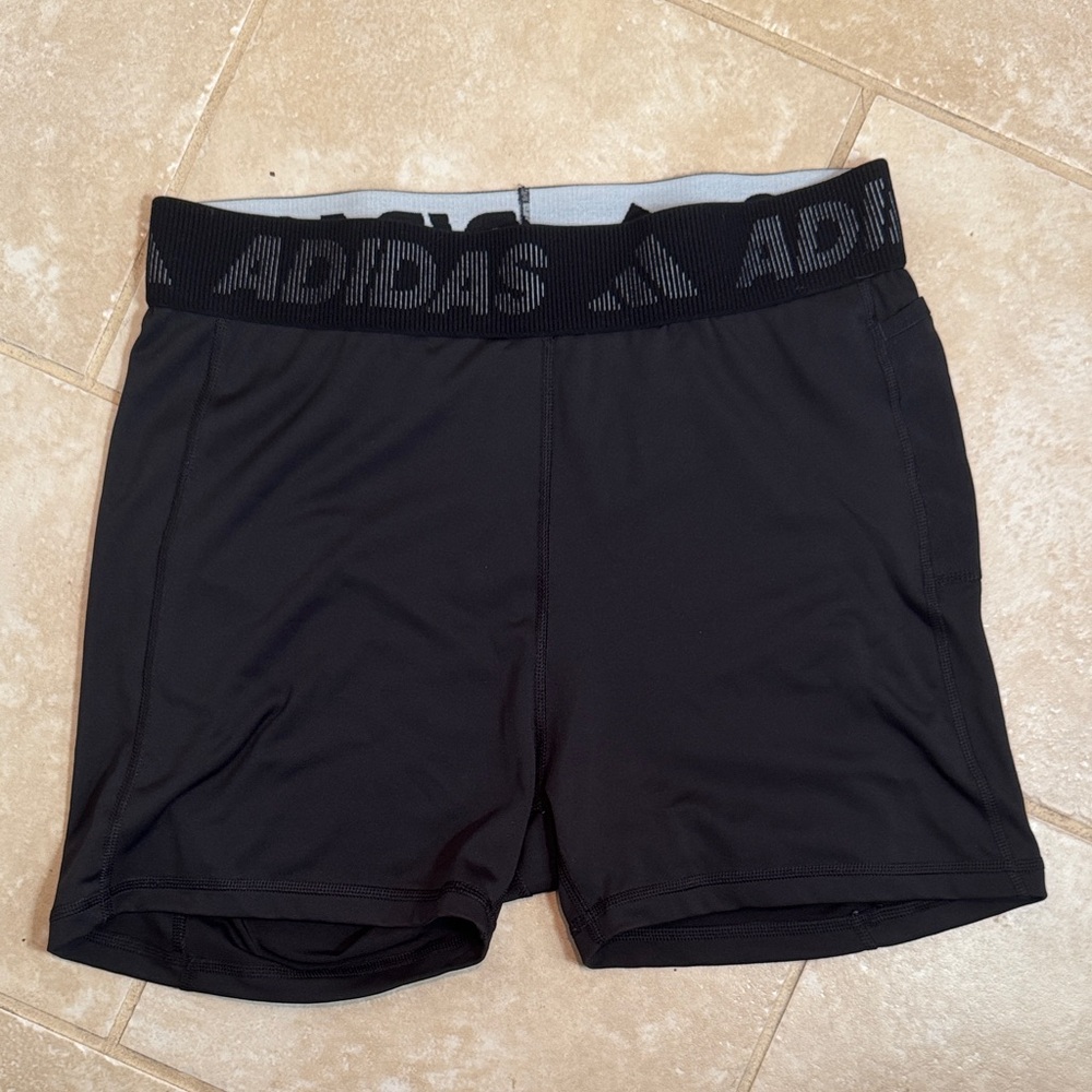 Adidas Black Performance Shorts